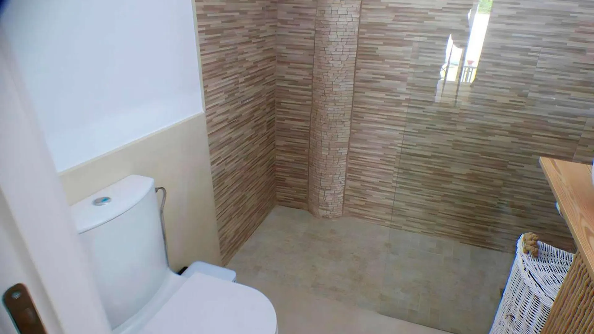 Nyaraló Le Petit Apartamento Con Piscina Privada Hozanejos Spanyolország