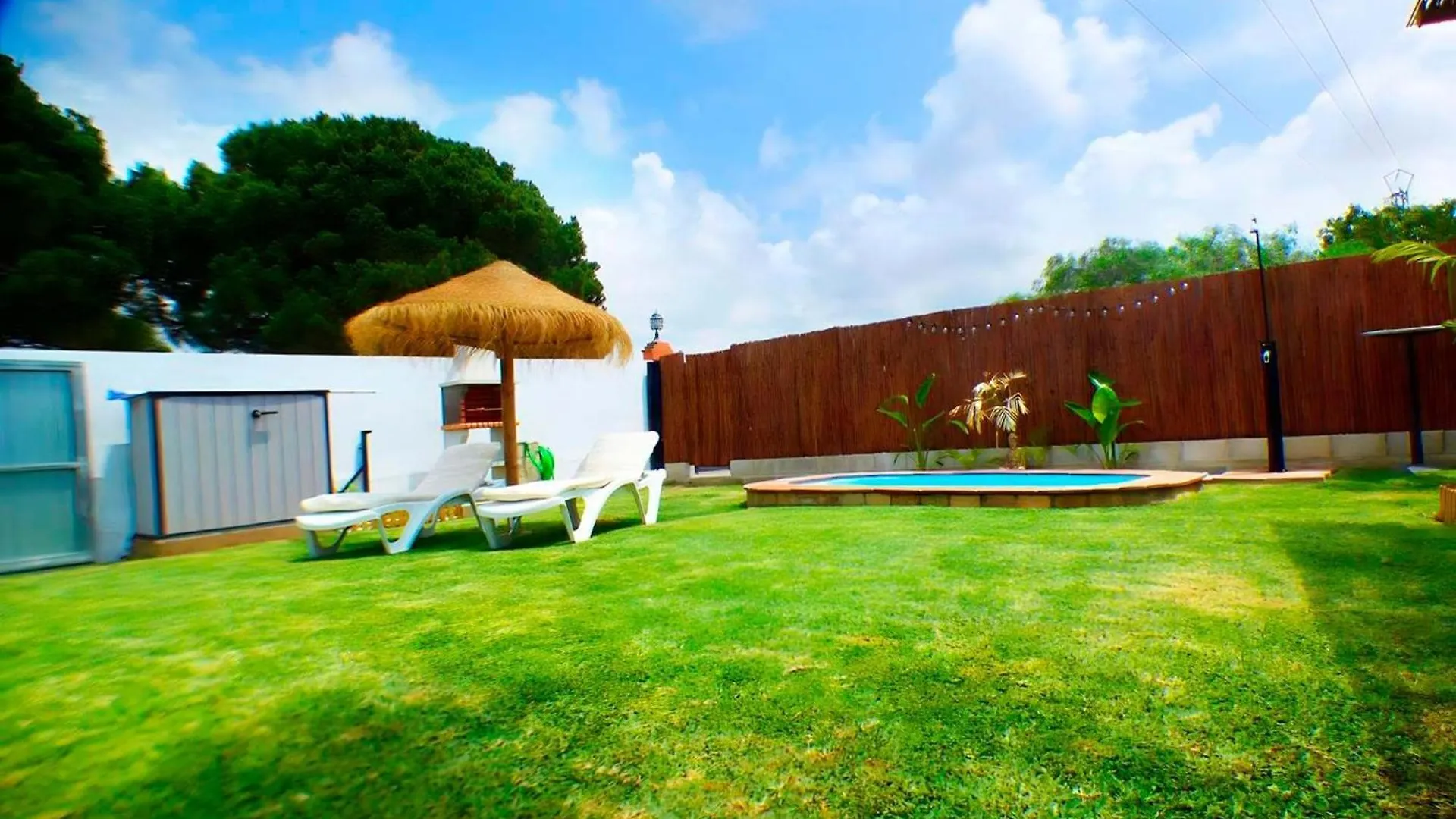 Nyaraló Le Petit Apartamento Con Piscina Privada Hozanejos Spanyolország