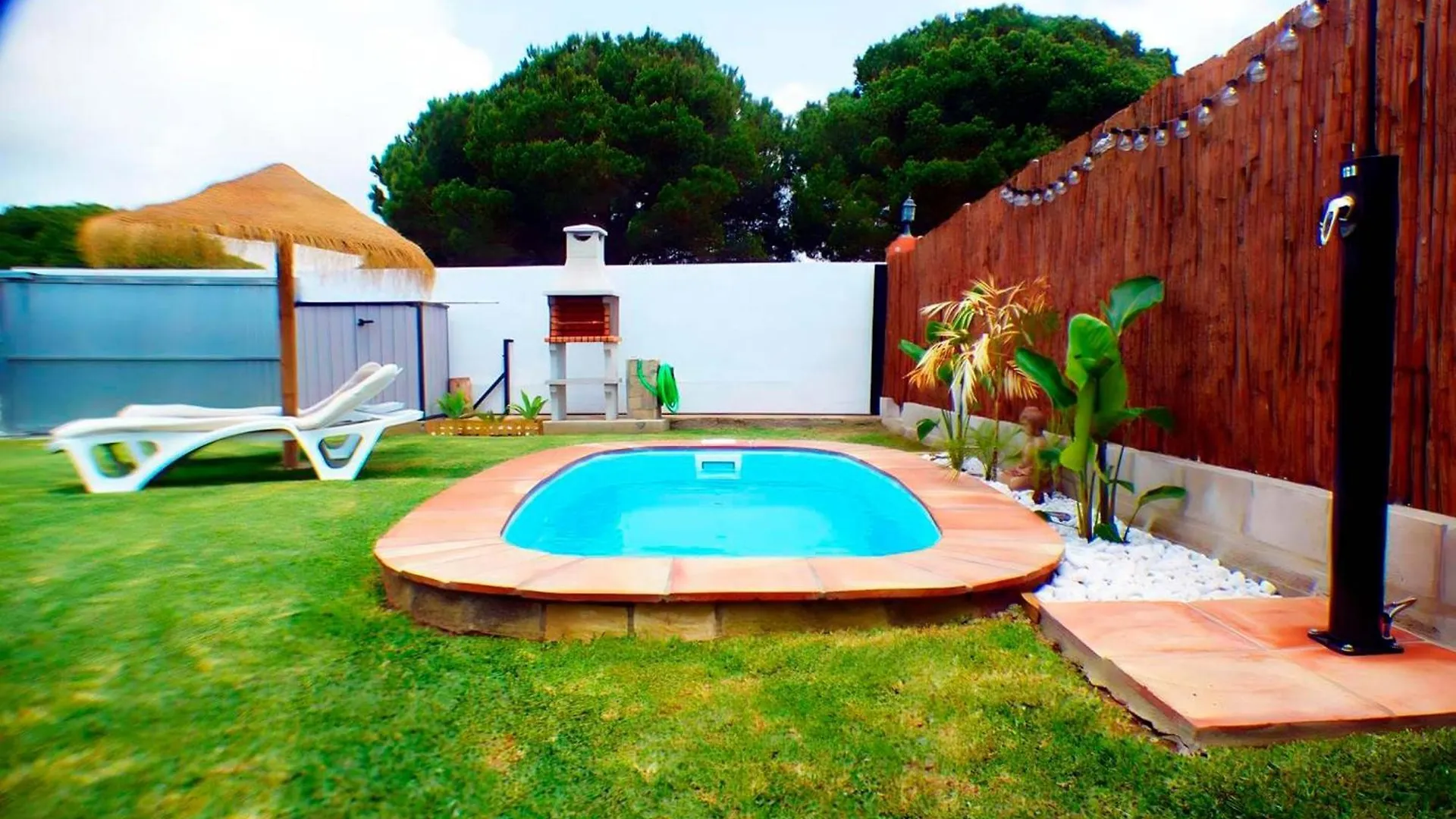 Nyaraló Le Petit Apartamento Con Piscina Privada Hozanejos Spanyolország